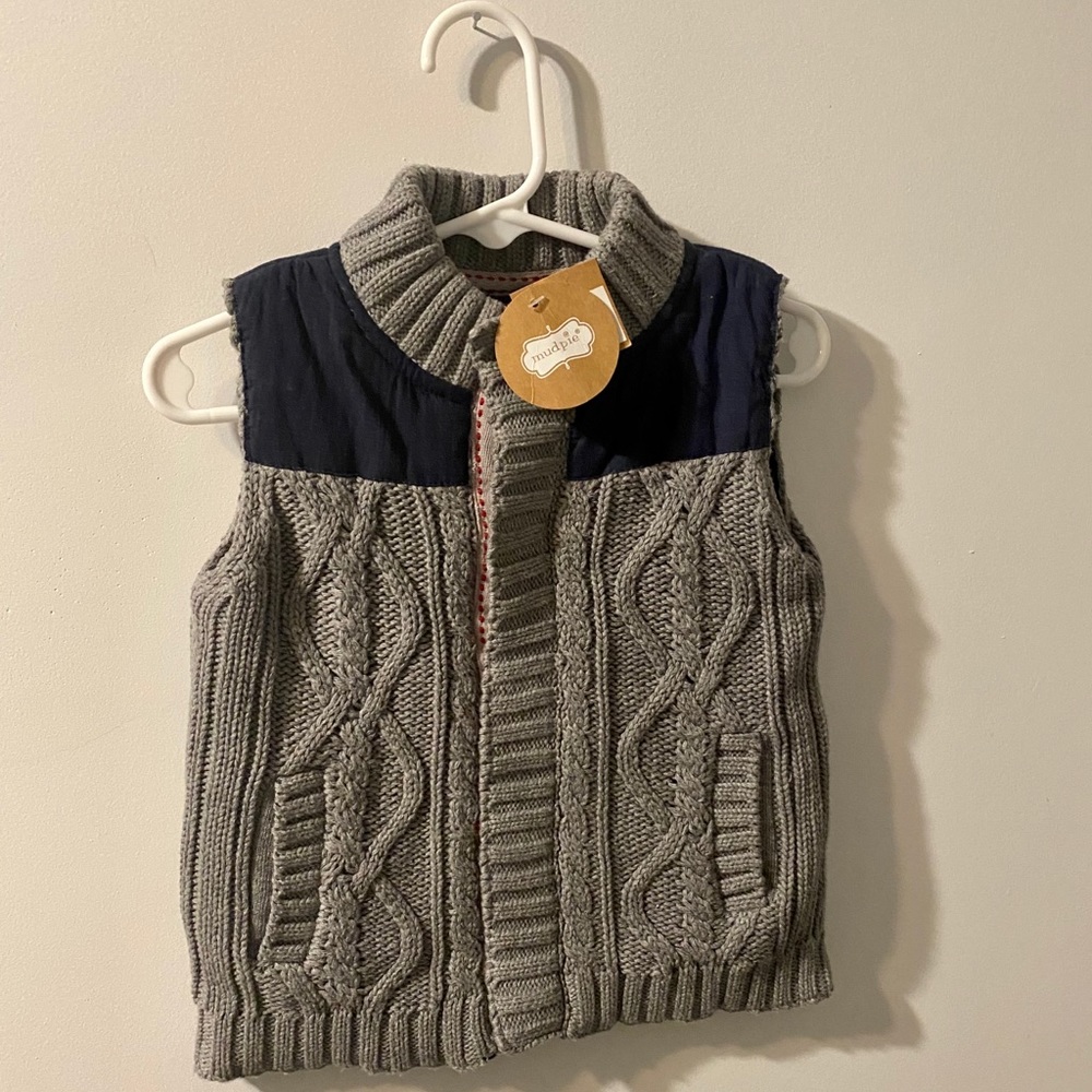 Mud Pie vest